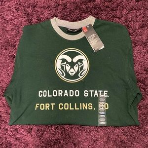 Colorado State University crewneck- New with tags